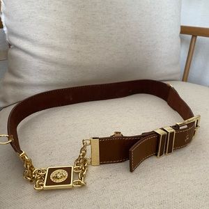 Versace belt womens